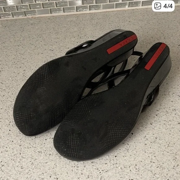 Prada Thong Sandals - Picture 4 of 4